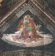Domenicho Ghirlandaio Evangelist Matthaus painting